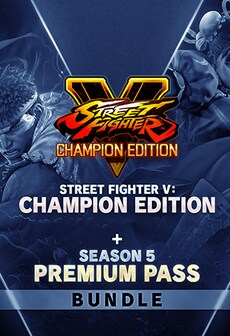 free steam game Street Fighter V: Champion Edition + Season 5 Premium Pass Bundle