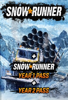 SnowRunner - Game + Year 1 Pass + Year 2 Pass