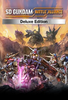 SD GUNDAM BATTLE ALLIANCE | Deluxe Edition