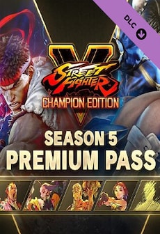 free steam game Street Fighter V - Season 5 Premium Pass
