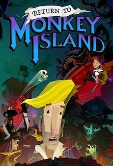 free steam game Return to Monkey Island