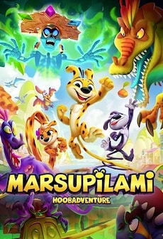 free steam game Marsupilami: Hoobadventure
