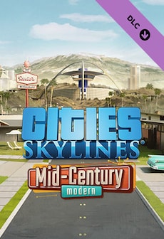 free steam game Cities: Skylines - Content Creator Pack: Mid-Century Modern