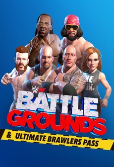 free steam game WWE 2K Battlegrounds & Ultimate Brawlers Pass Bundle
