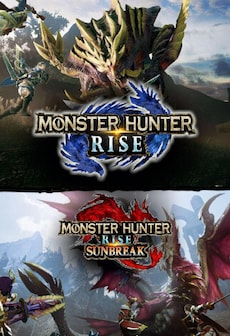 free steam game Monster Hunter Rise + Sunbreak