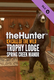 free steam game theHunter: Call of the Wild - Trophy Lodge Spring Creek Manor