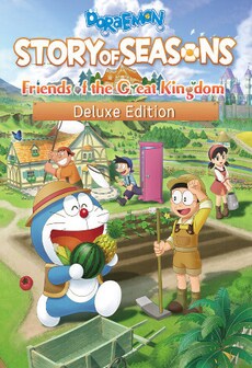 free steam game DORAEMON STORY OF SEASONS: Friends of the Great Kingdom | Deluxe Edition