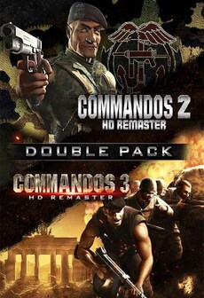 free steam game Commandos 2 & 3 - HD Remaster Double Pack