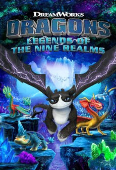 free steam game DreamWorks Dragons: Legends of The Nine Realms