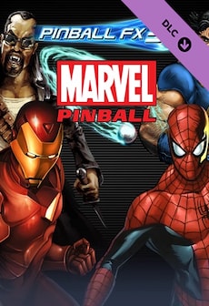 free steam game Pinball FX3 - Marvel Pinball Original Pack