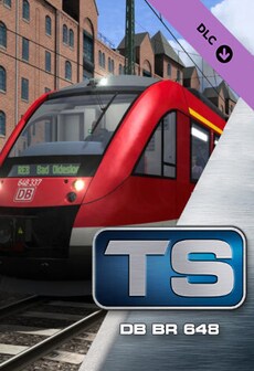 free steam game Train Simulator: DB BR 648 Loco Add-On