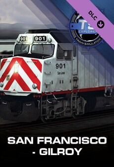 Train Simulator: Peninsula Corridor: San Francisco - Gilroy Route Add-On
