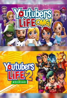 free steam game YOUTUBERS LIFE 1 + 2 - COMPLETE THE FRANCHISE