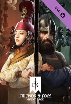 free steam game Crusader Kings III: Friends & Foes