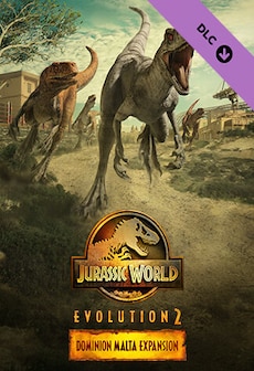 free steam game Jurassic World Evolution 2: Dominion Malta Expansion