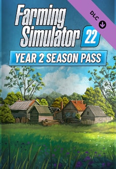 free steam game Farming Simulator 22 - Year 2 Season Pass