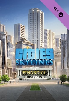 free steam game Cities: Skylines - Financial Districts