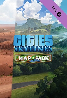 free steam game Cities: Skylines - Content Creator Pack: Map Pack 2