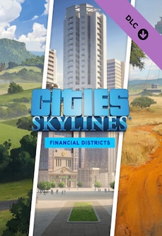 free steam game Cities: Skylines - Financial Districts Bundle