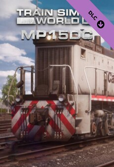 Train Sim World 2: Caltrain MP15DC Diesel Switcher Loco Add-On