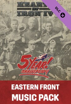 free steam game Hearts of Iron IV: Eastern Front Music Pack