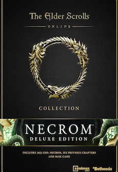 free steam game The Elder Scrolls Online Collection: Necrom | Deluxe