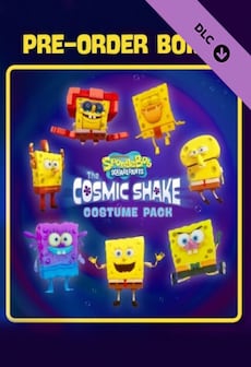 SpongeBob SquarePants: The Cosmic Shake - Preorder Bonus