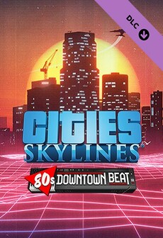 free steam game Cities: Skylines - 80's Downtown Beat