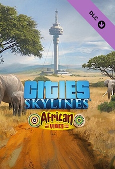 free steam game Cities: Skylines - African Vibes