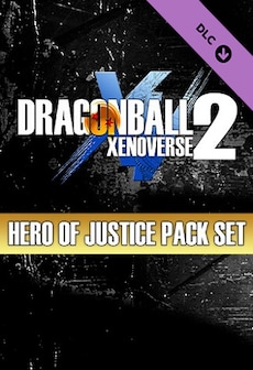 DRAGON BALL XENOVERSE 2 - HERO OF JUSTICE Pack Set