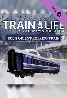 free steam game Train Life - 1920's Orient-Express Train