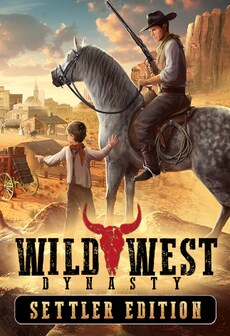 free steam game Wild West Dynasty | Settler Edition