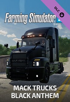 free steam game Farming Simulator 22 - Mack Trucks: Black Anthem