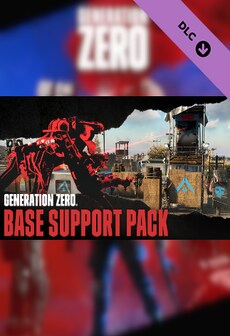 free steam game Generation Zero - Base Support Pack