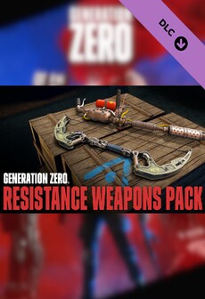 free steam game Generation Zero - Resistance Weapons Pack