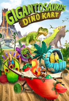 free steam game Gigantosaurus: Dino Kart