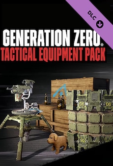 free steam game Generation Zero - Tactical Equipment Pack