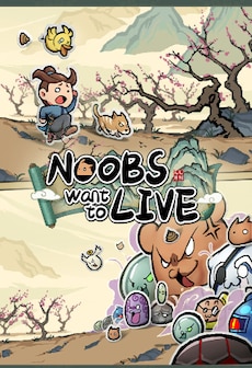 free steam game Noobs Want to Live