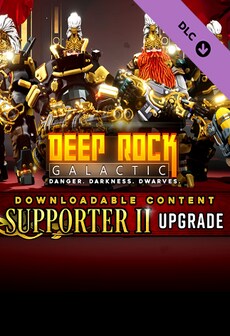 Deep Rock Galactic - Supporter II Upgrade