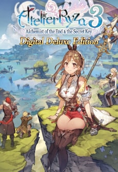 free steam game Atelier Ryza 3: Alchemist of the End & the Secret Key | Digital Deluxe Edition