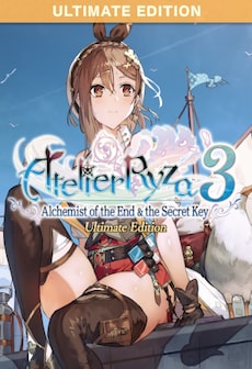 free steam game Atelier Ryza 3: Alchemist of the End & the Secret Key | Ultimate Edition