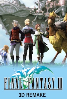 free steam game Final Fantasy III (3D Remake)