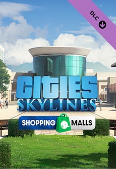 free steam game Cities: Skylines - Content Creator Pack: Shopping Malls
