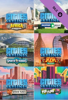 free steam game Cities: Skylines - World Tour Bundle 2