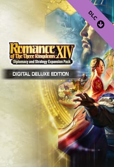 ROMANCE OF THE THREE KINGDOMS XIV: Diplomacy and Strategy Expansion Pack | Digital Deluxe Edition