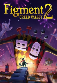 free steam game Figment 2: Creed Valley