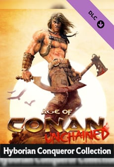 free steam game Age of Conan: Unchained - Hyborian Conqueror Collection