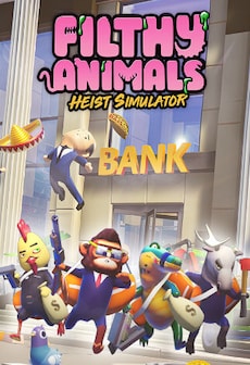 free steam game Filthy Animals | Heist Simulator