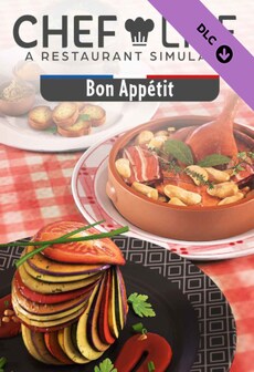 free steam game Chef Life: Bon Appetit Pack