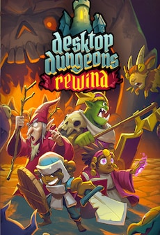 free steam game Desktop Dungeons: Rewind
